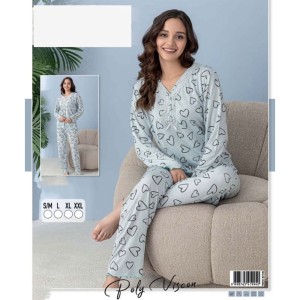 Γυναικεία Πιτζάμα χειμωνιάτικη  Γυναικεία Πιτζάμα χειμωνιάτικη