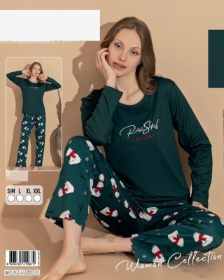 Γυναικεία Πιτζάμα χειμωνιάτικη 