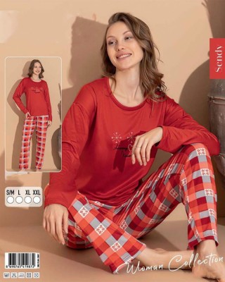 Γυναικεία Πιτζάμα χειμωνιάτικη 