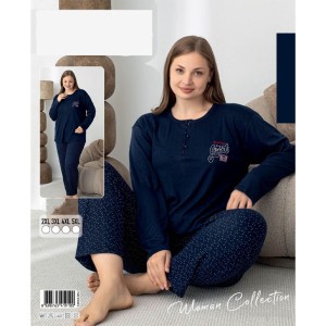 Γυναικεία Πιτζάμα χειμωνιάτικη  Γυναικεία Πιτζάμα χειμωνιάτικη