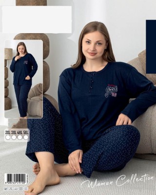 Γυναικεία Πιτζάμα χειμωνιάτικη 