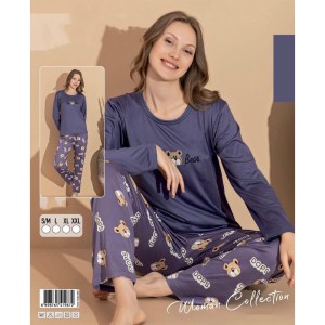 Γυναικεία Πιτζάμα χειμωνιάτικη  Γυναικεία Πιτζάμα χειμωνιάτικη