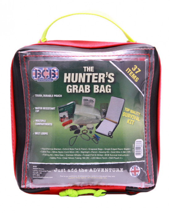 Κιτ επιβίωσης κυνηγών Hunter’s Grab Bag BCB