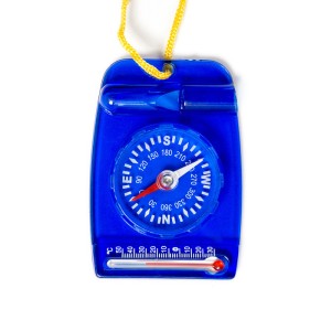 Πυξίδα για camping – χάρτη με θερμόμετρο Πυξίδα για camping – χάρτη με θερμόμετρο