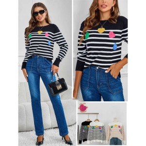 Γυναικεία Μπλούζα Πλεκτή  Γυναικεία Μπλούζα Πλεκτή