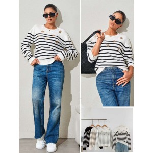 Γυναικεία Μπλούζα Πλεκτή  Γυναικεία Μπλούζα Πλεκτή