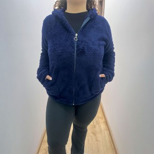 Γυναικεία ζακέτα προβατάκι 