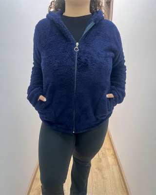 Γυναικεία ζακέτα προβατάκι 