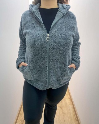 Ζακέτα Γυναικεία προβατάκι 