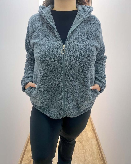 Ζακέτα Γυναικεία προβατάκι 