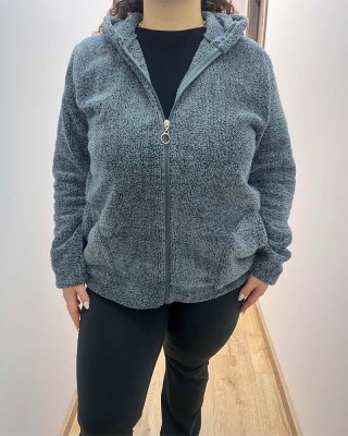 Ζακέτα Γυναικεία προβατάκι 