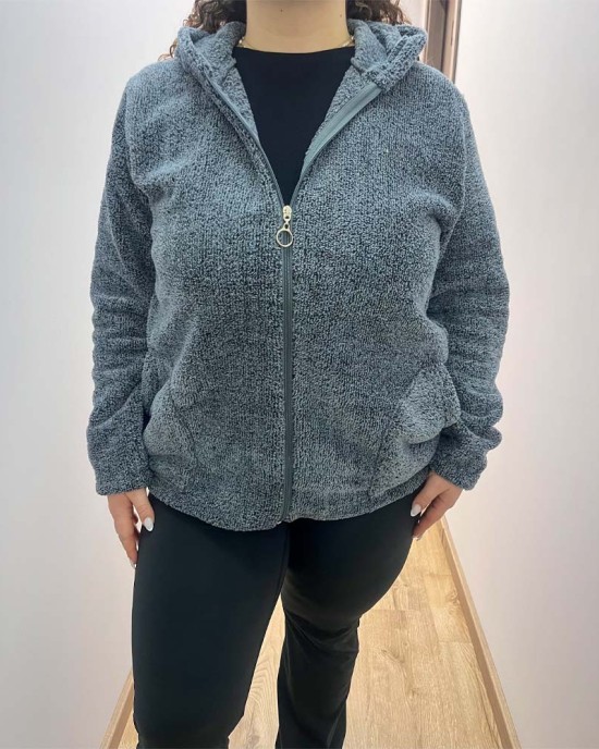Ζακέτα Γυναικεία προβατάκι 