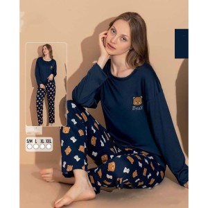 Γυναικεία Πιτζάμα βαμβακερή 