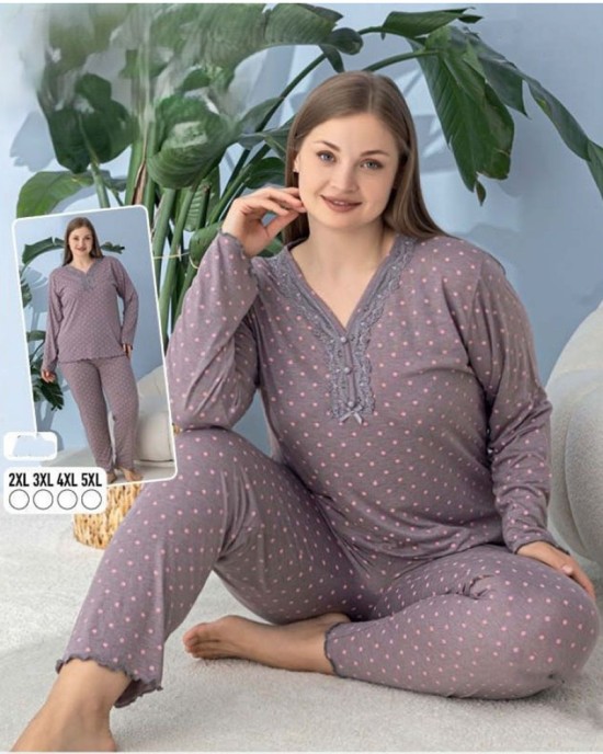 Γυναικεία Πιτζάμα βαμβακερή 