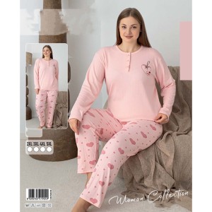 Γυναικεία Πιτζάμα βαμβακερή 