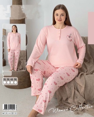 Γυναικεία Πιτζάμα βαμβακερή 