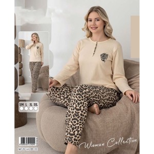 Γυναικεία Πιτζάμα βαμβακερή 