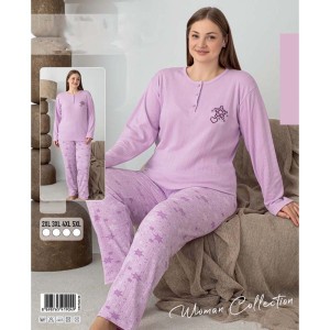 Γυναικεία Πιτζάμα βαμβακερή 