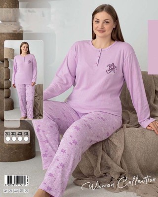 Γυναικεία Πιτζάμα βαμβακερή 