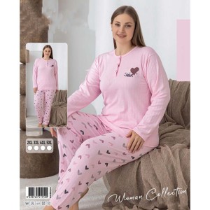 Γυναικεία Πιτζάμα βαμβακερή 