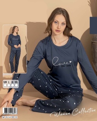 Γυναικεία Πιτζάμα βαμβακερή 