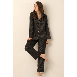 Γυναικεία πιτζάμα σατέν