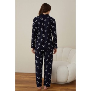 Γυναικεία Πιτζάμα βελούδινη 
