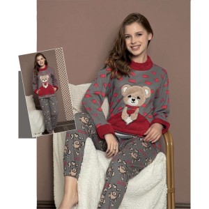Γυναικείες πιτζάμες χειμωνιάτικες Γυναικείες πιτζάμες χειμωνιάτικες