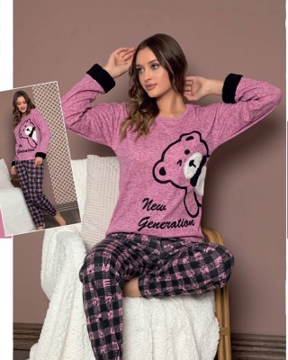 Γυναικείες πιτζάμες χειμωνιάτικες