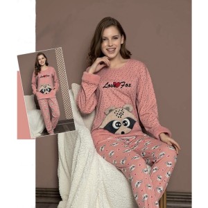 Γυναικείες πιτζάμες χειμωνιάτικες