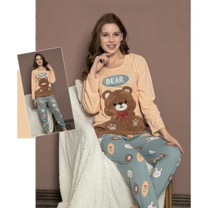 Γυναικείες πιτζάμες χειμωνιάτικες Γυναικείες πιτζάμες χειμωνιάτικες