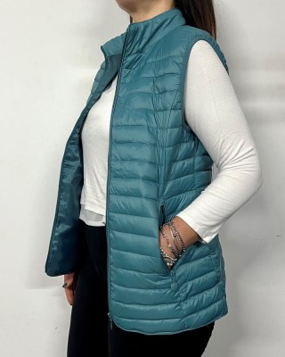 Γυναικείο μπουφάν αμάνικο