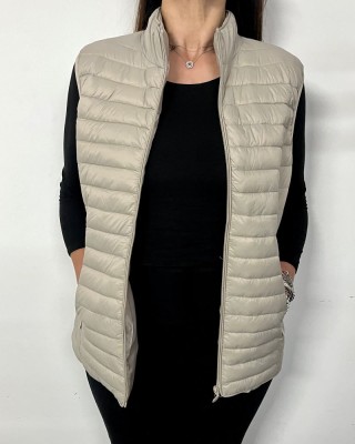 Γυναικείο μπουφάν αμάνικο