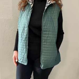 Γυναικείο Αμάνικο Ντουμπλεφαστ 