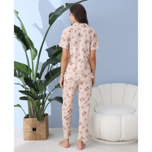 Γυναικεία Πιτζάμα βαμβακερή  Γυναικεία Πιτζάμα βαμβακερή