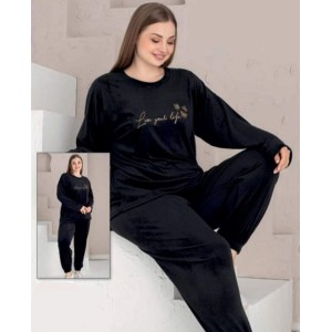 Γυναικεία φόρμα βελούδινη 