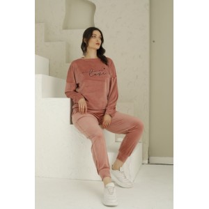 Φόρμα βελούδινη σετ 