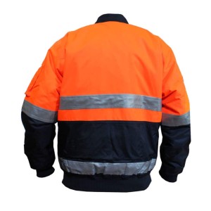 Μπουφάν εργασίας με ανακλαστικές λωρίδες 3M Reflex Μπουφάν εργασίας με ανακλαστικές λωρίδες 3M Reflex