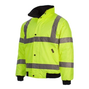 Μπουφάν εργασίας υψηλής ορατότητας Reflex Μπουφάν εργασίας υψηλής ορατότητας Reflex