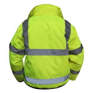 Μπουφάν εργασίας υψηλής ορατότητας Reflex Μπουφάν εργασίας υψηλής ορατότητας Reflex