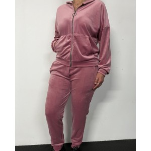 Φόρμα βελούδινη σετ 