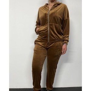 Φόρμα βελούδινη σετ 