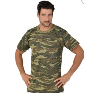 Μπλούζα κοντομάνικο Ελληνικής παραλλαγής