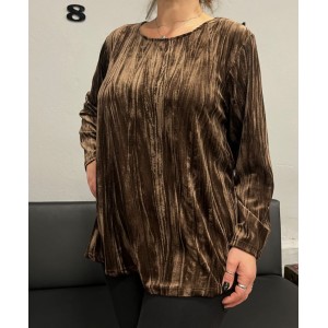 Γυναικεία μπλούζα βελούδινη 