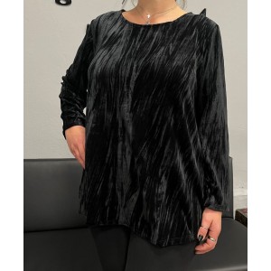 Γυναικεία μπλούζα βελούδινη 