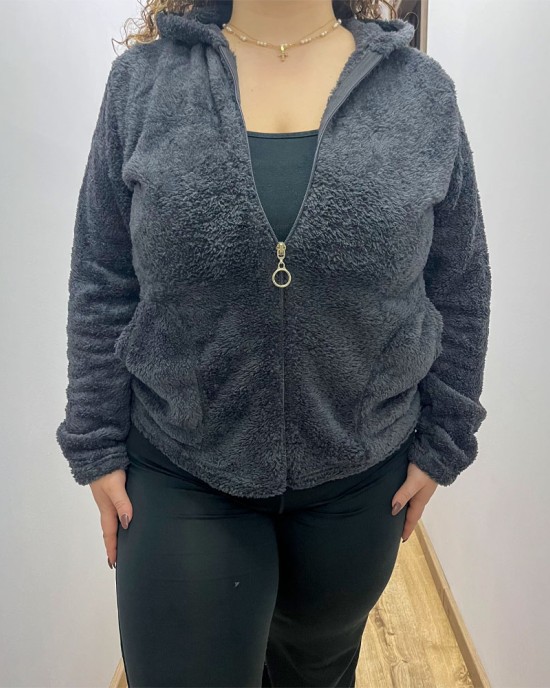 Ζακέτα Γυναικεία προβατάκι 