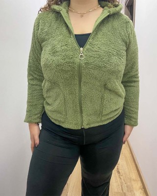 Γυναικεία ζακέτα προβατάκι 