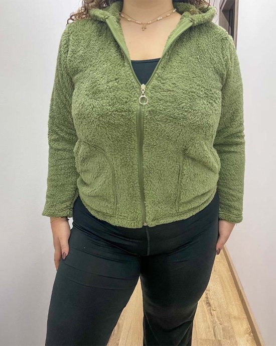 Γυναικεία ζακέτα προβατάκι 