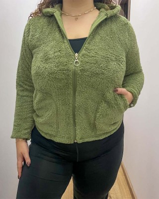 Γυναικεία ζακέτα προβατάκι 