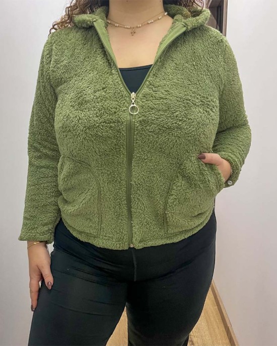 Γυναικεία ζακέτα προβατάκι 